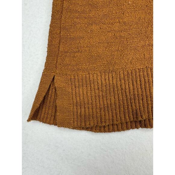 Sold Out! Ladies Size XS Madewell Brampton Crop Cardigan Sweater Warm Coffee - Picture 4 of 7